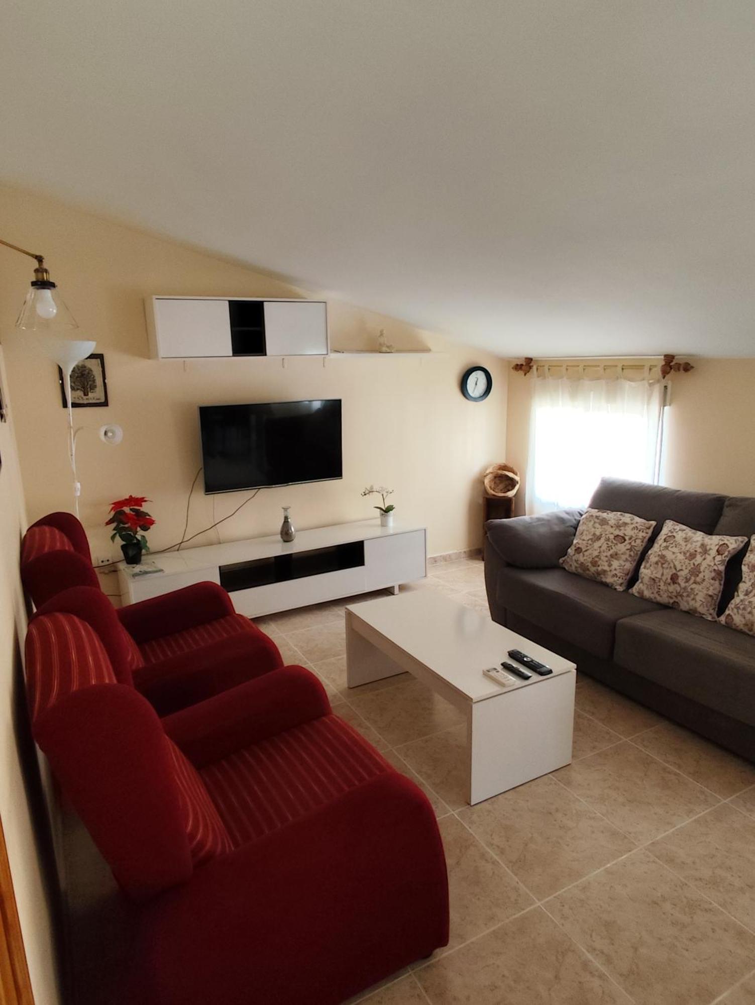 Apartamentos La Relojera 2 Харандилья-де-ла-Вера Экстерьер фото